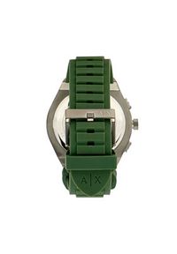 Armani Exchange Zegarek Sync AX4292 Zielony. Kolor: zielony. Materiał: syntetyk #2