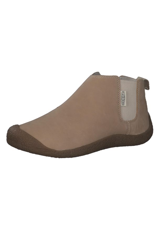 keen - Buty Kobieta Keen Mosey brązowy. Zapięcie: bez zapięcia. Kolor: brązowy. Materiał: materiał, syntetyk. Szerokość cholewki: normalna. Sport: turystyka piesza