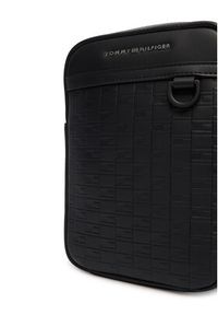 TOMMY HILFIGER - Tommy Hilfiger Saszetka Th Modern Mini Reporter AM0AM14019 Czarny. Kolor: czarny. Materiał: skóra #2