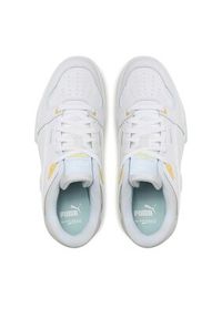 Puma Sneakersy Slipstream Bball 393266 06 Biały. Kolor: biały. Materiał: skóra #5