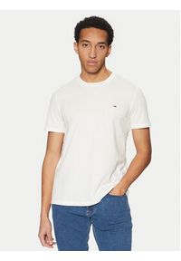 Tommy Jeans Komplet 2 t-shirtów DM0DM20687 Kolorowy Slim Fit. Materiał: bawełna. Wzór: kolorowy