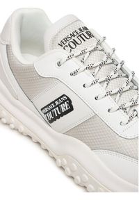 Versace Jeans Couture Sneakersy 80YA3SN4 Biały. Kolor: biały. Materiał: skóra #3