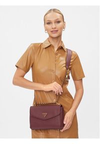 Guess Torebka HWVB87 72210 Bordowy. Kolor: czerwony. Materiał: skórzane #2