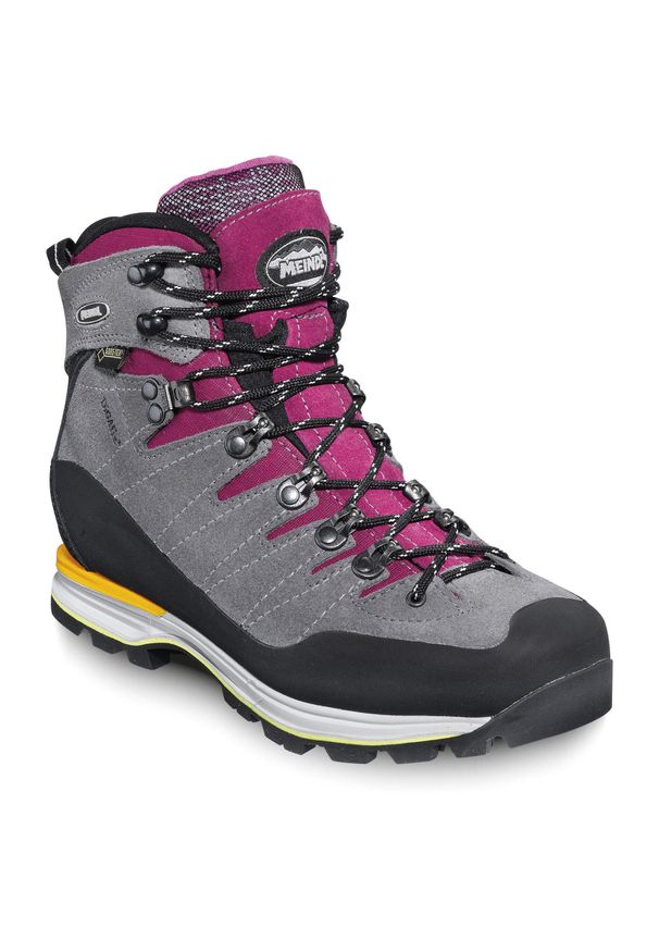 MEINDL - Buty trekkingowe damskie Meindl Air Revolution 4.1 Lady. Kolor: różowy. Styl: sportowy