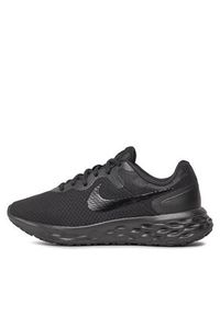 Nike Buty Revolution 6 DC3729 001 Czarny. Kolor: czarny. Materiał: materiał. Model: Nike Revolution