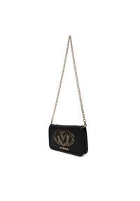 Love Moschino - LOVE MOSCHINO Torebka JC4010PP1NLG0000 Czarny. Kolor: czarny. Materiał: skórzane #5