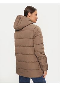 Fransa Kurtka zimowa Mabelle 20613793 Brązowy Regular Fit. Kolor: brązowy. Materiał: syntetyk. Sezon: zima
