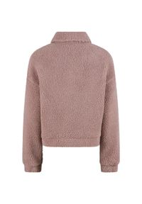 Polar damski Urban Classics Sherpa. Kolor: różowy. Materiał: polar