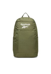 Reebok Plecak RBK-042-CCC-05 Khaki. Kolor: brązowy. Materiał: materiał