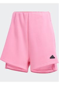 Adidas - adidas Szorty sportowe Z.N.E. IN5148 Różowy Loose Fit. Kolor: różowy. Materiał: bawełna, syntetyk #3