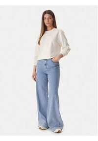 Guess Bluza W6GQ09 K3183 Écru Regular Fit. Materiał: bawełna #4