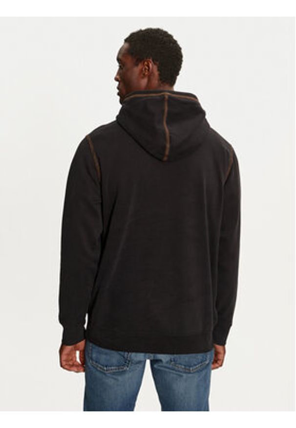 Timberland Bluza TB0A6VEA0011 Czarny Regular Fit. Kolor: czarny. Materiał: bawełna