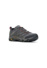 Buty turystyczne męskie Merrell Moab 3 GTX. Kolor: zielony, szary. Materiał: materiał, syntetyk, tkanina