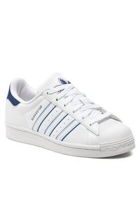 Adidas - adidas Sneakersy Superstar Kids IE0268 Biały. Kolor: biały. Materiał: skóra. Model: Adidas Superstar