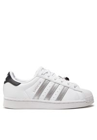 Adidas - Sneakersy adidas. Kolor: biały. Model: Adidas Superstar #1