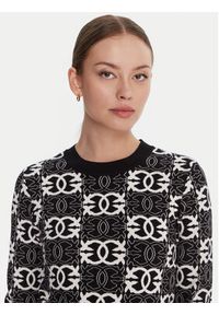 Pinko - PINKO Sweter Gypsies 106041 A2YD Czarny Regular Fit. Kolor: czarny. Materiał: wiskoza #2