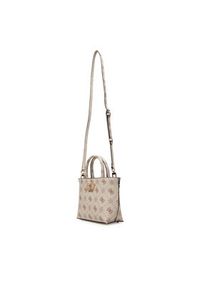Guess Torebka Emelie Logo Mini HWGP99 28750 Écru. Materiał: skórzane #6