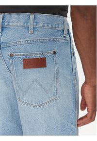 Wrangler Szorty jeansowe Frontier 112362492 Niebieski Relaxed Fit. Kolor: niebieski. Materiał: bawełna #3