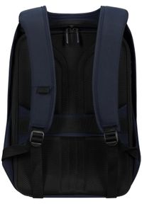 Samsonite Securipak 2.0 15.6'' granatowy. Kolor: niebieski. Materiał: tkanina, materiał. Styl: młodzieżowy, elegancki #3