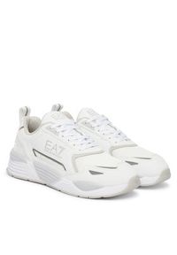 EA7 Emporio Armani Sneakersy 7X000308 AF18447 MZ533 Biały. Kolor: biały. Materiał: skóra #4
