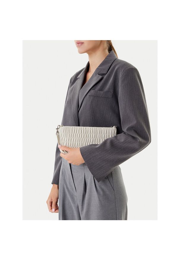 Torebka Calvin Klein Jeans. Kolor: kremowy