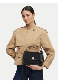 Guess Torebka Audrey Logo HWJG97 55210 Czarny. Kolor: czarny. Materiał: skórzane #1
