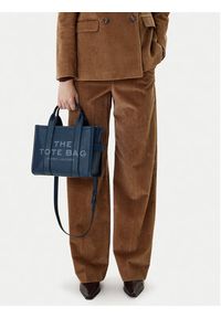 MARC JACOBS - Marc Jacobs Torebka The Leather Small Tote Bag H009L01SP21 Granatowy. Kolor: niebieski. Materiał: skórzane #4