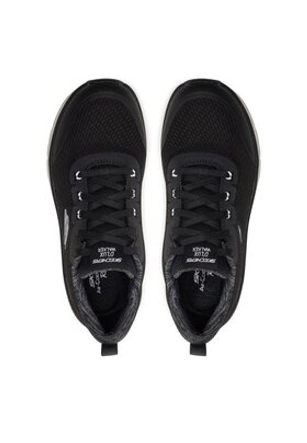 skechers - Skechers Sneakersy D'Lux Walker 2.0-Radiant Rose 150095/BKW Czarny. Kolor: czarny. Materiał: materiał, mesh