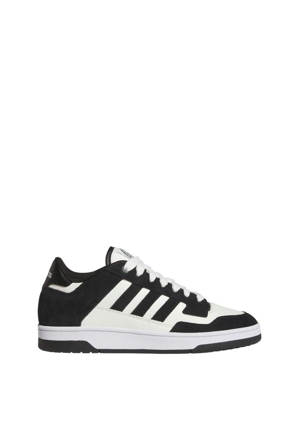 Adidas - Buty Rapid Court Low. Wysokość cholewki: przed kostkę. Kolor: czarny, biały, wielokolorowy