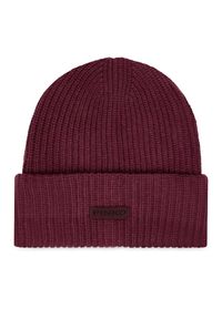 Pinko - PINKO Czapka Bosnia 105993 A2Z4 Bordowy. Kolor: czerwony. Materiał: wiskoza #1