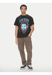 Puma T-Shirt Clyde Forever 630473 Czarny Regular Fit. Kolor: czarny. Materiał: bawełna #3