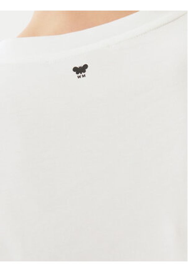 Weekend Max Mara T-Shirt 2515941042650 Biały Regular Fit. Kolor: biały. Materiał: bawełna