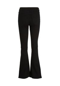 Vila Jeansy 14085688 Czarny Bootcut Fit. Kolor: czarny #7