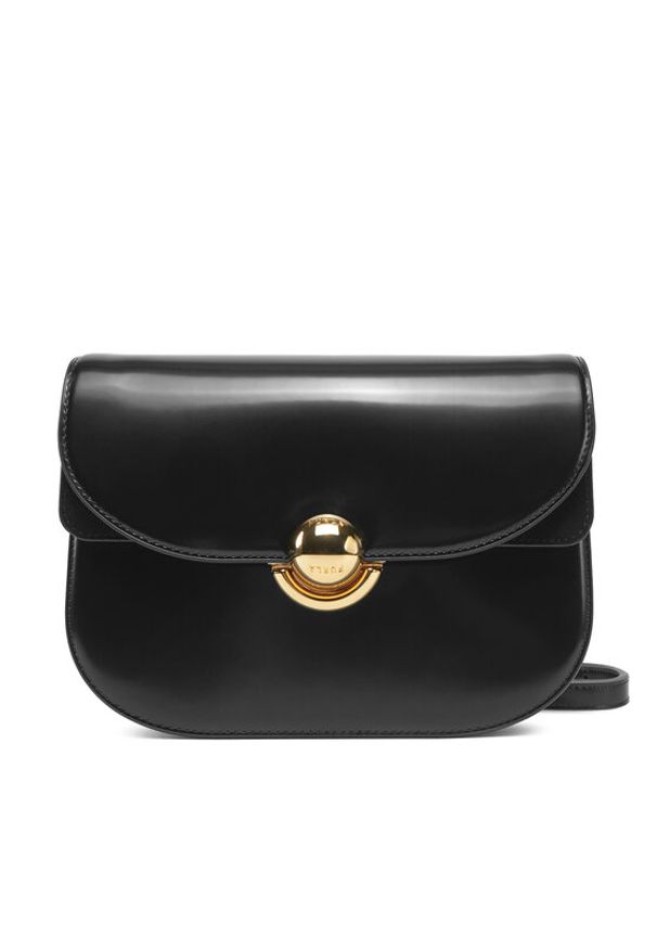 Furla Torebka Sfera Borsa A Tracolla S Vaniglia WB01355 BX3589 O6000 Czarny. Kolor: czarny. Materiał: skórzane