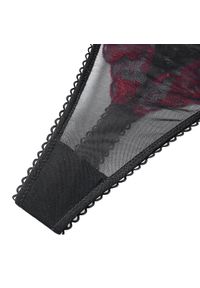 Intica - Stringi koronkowe biodrówki elegancka bielizna z delikatną koronką Paolina. Kolor: wielokolorowy. Materiał: koronka. Długość: długie. Wzór: koronka #11