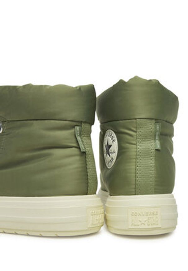 Converse Trzewiki Chuck Taylor All Star Elements Boot High Top A14275C Zielony. Kolor: zielony. Materiał: materiał