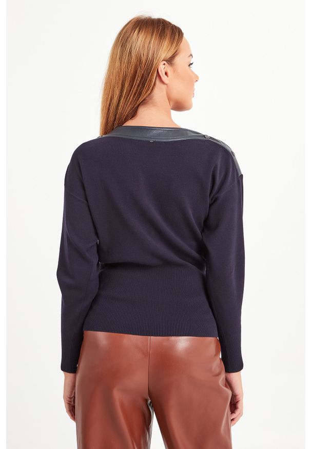 Sportmax Code - SWETER BREST SPORTMAX CODE. Okazja: do pracy