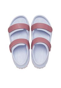 Crocs Sandały Crocband Cruiser Sandal Kids 209423 Błękitny. Kolor: niebieski #2