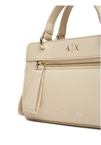 Armani Exchange Torebka XW001212 AF17117 U1092 Beżowy. Kolor: beżowy. Materiał: skórzane #5