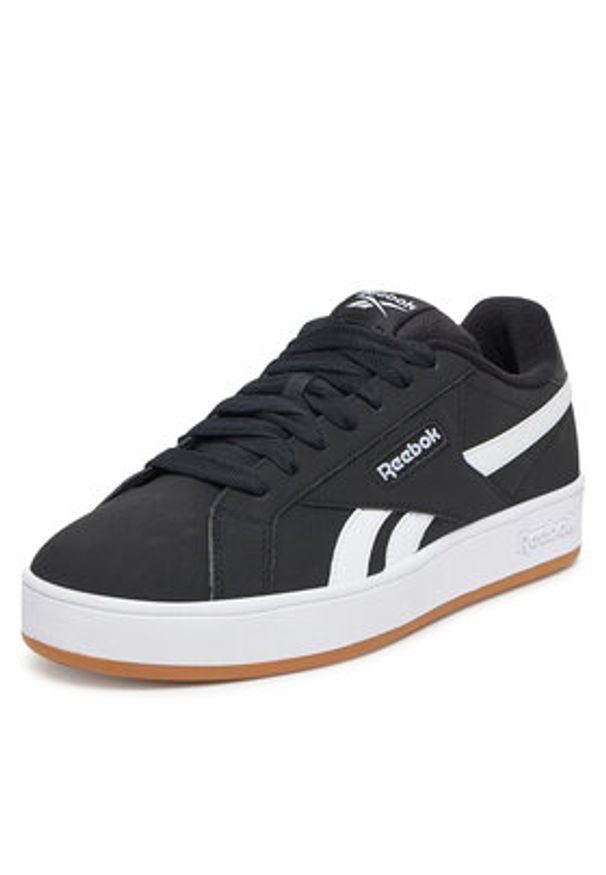 Reebok Sneakersy RETRO MEGA 100235361 Czarny. Kolor: czarny. Materiał: syntetyk, materiał
