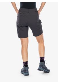 Spodenki turystyczne damskie Helly Hansen Blaze Softshell Shorts. Kolor: szary. Materiał: softshell