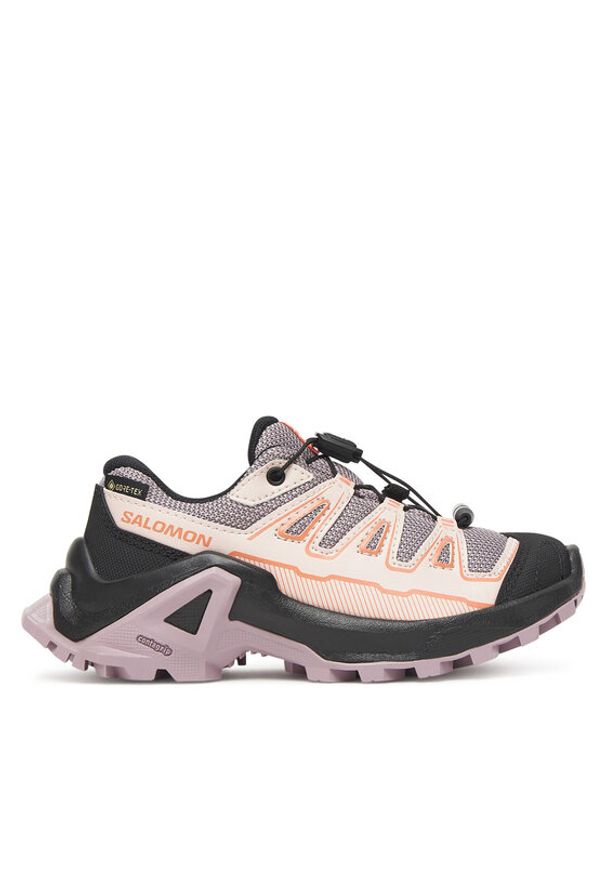 salomon - Salomon Trekkingi X Ultra Gore-Tex L47745700 Fioletowy. Kolor: fioletowy. Materiał: materiał. Technologia: Gore-Tex. Sport: turystyka piesza