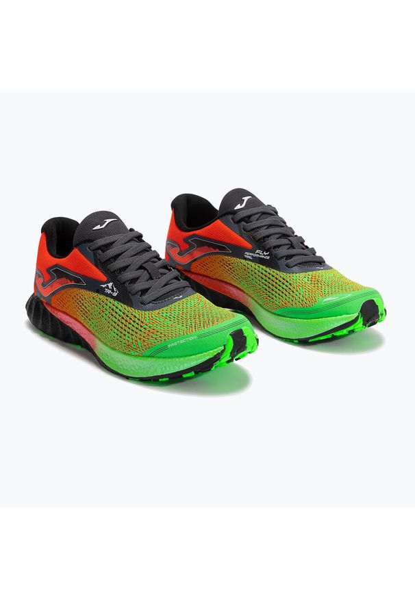Buty do biegania Joma TR-9. Kolor: czerwony, zielony, wielokolorowy