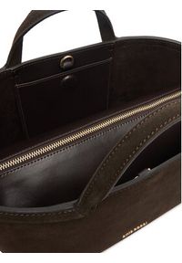 Gino Rossi - GINO ROSSI Torebka EO-LA224-19153C Brązowy. Kolor: brązowy. Materiał: zamszowe, skórzane #4