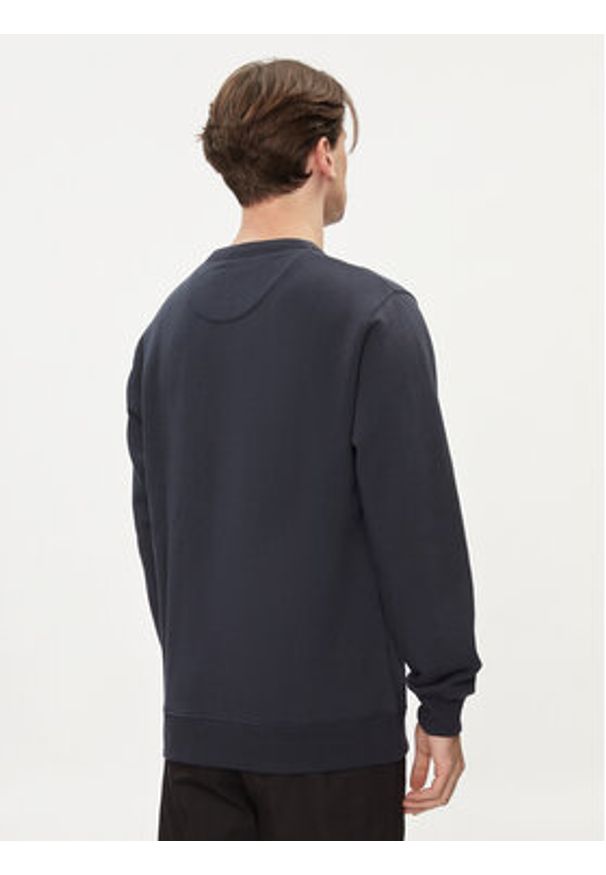 Pepe Jeans Bluza Ruwan PM582669 Granatowy Regular Fit. Kolor: niebieski. Materiał: bawełna