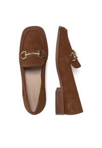 Sergio Bardi Loafersy WI31-9S8181-01SB Brązowy. Kolor: brązowy. Materiał: zamsz, skóra #6