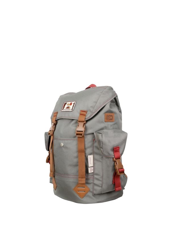 Plecak na laptopa Doughnut Grounder Dreamwalker Series - grey. Kolor: szary