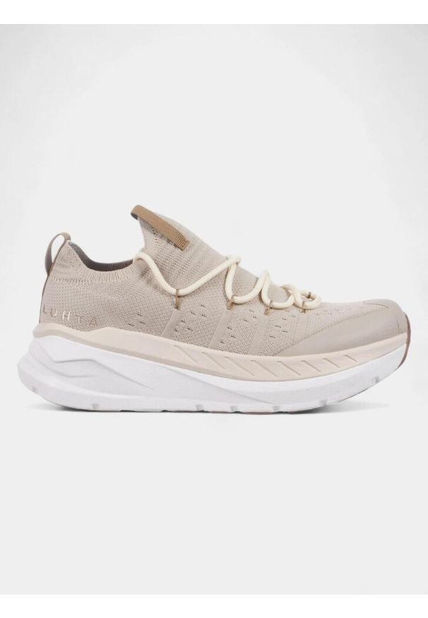 LUHTA - Sneakersy damskie Luhta Komea Ms. Kolor: beżowy