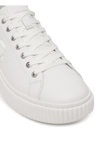Karl Lagerfeld - KARL LAGERFELD Sneakersy Kaprika KL24270N Biały. Kolor: biały. Materiał: skóra #4