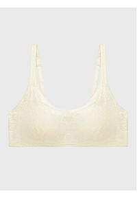 Triumph Biustonosz top Fit Smart 10202460 Beżowy. Kolor: beżowy. Materiał: syntetyk #3